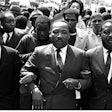MLK marching