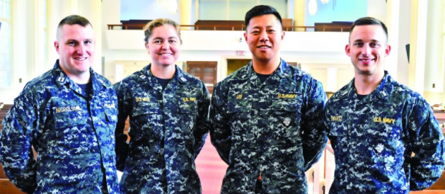 Navy Chaplains