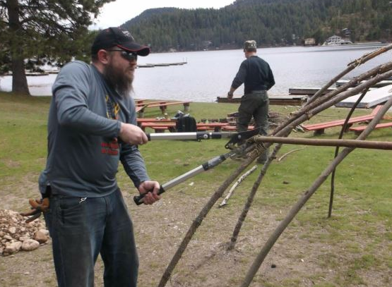 Native Traditions Help Transition