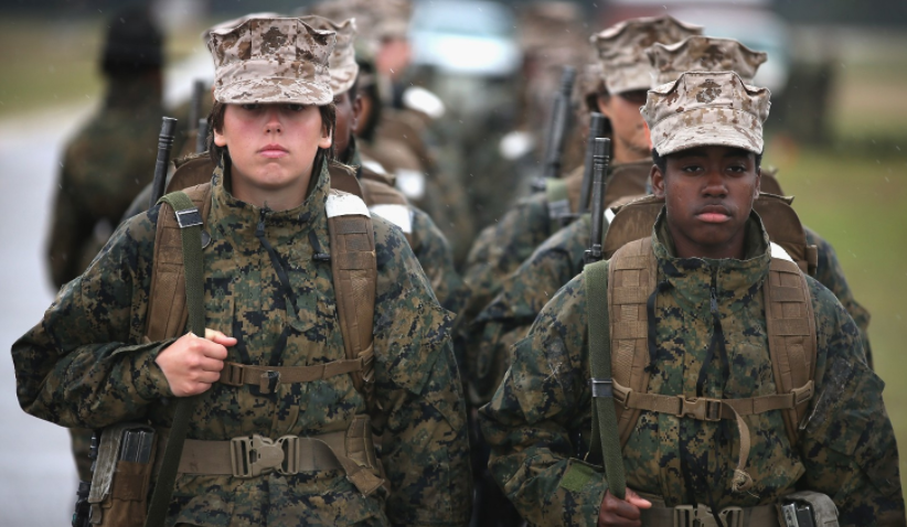 Female Marines