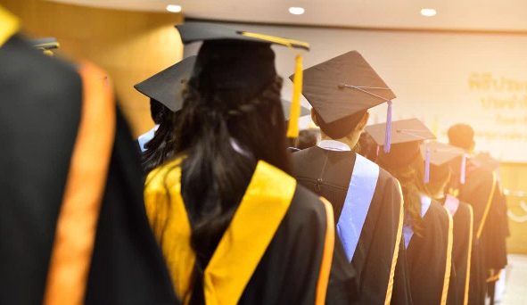 First Masters Graduate