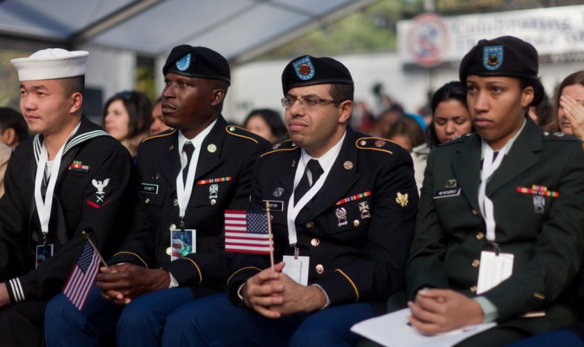Immigrants in the Military