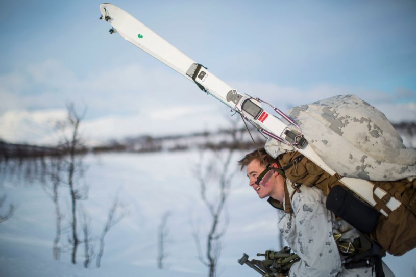 Marine Arctic Training