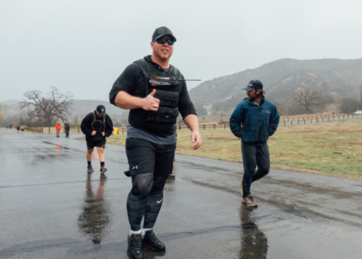 Vets Fight Wildfires