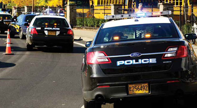 Vets Police Guarding Schools