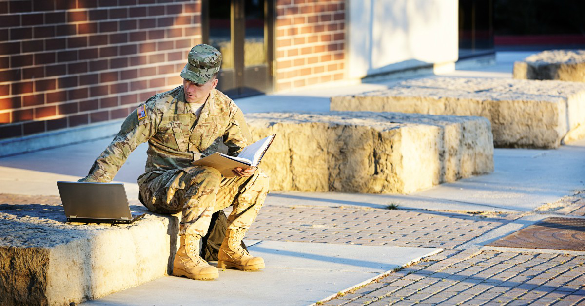 soldier with diverse military 3 30 18