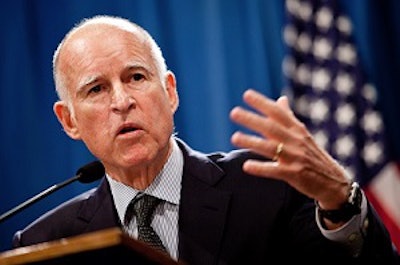 California Gov. Jerry Brown