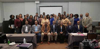 Participants in the 2018 Hilliard-Sizemore course at AERA
