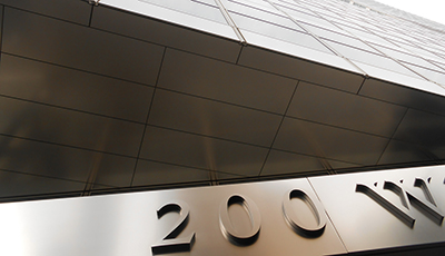 Goldman Sachs Headquarters (200 West Street) in Manhattan.