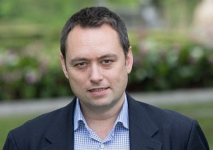 Dominic Regester of the Salzburg Global Seminar