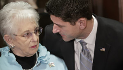 Paul Ryan,Virginia Foxx