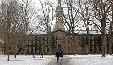 princeton with diverse military400