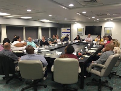 A Game Changer focus group in action.