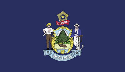 State of Maine Flag