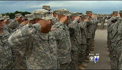 soldiers with diverse400