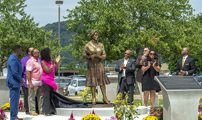 WVSU &mdash; Katherine Johnson Dedication 1