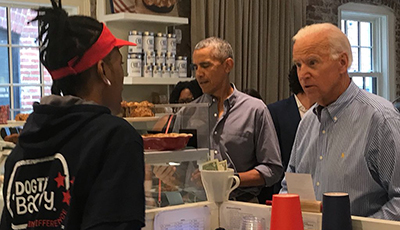 obama biden with 400