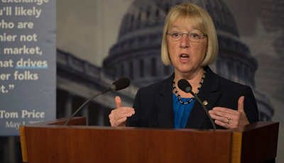 patty murray with 400