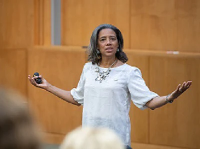 Cheryl Bascomb (photo by Jeff Woodward)