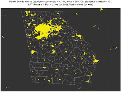 Figure 2. 5-mile radius