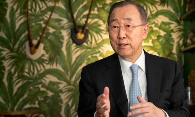 Ban Ki-moon