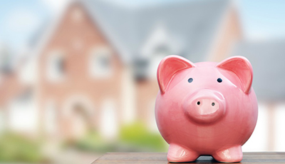 Saving to buy a house