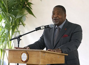 B-CU interim president Hubert L. Grimes