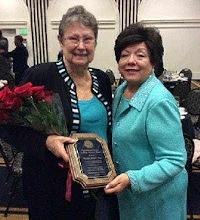 Dr. Sharon Diaz with Josefina Castillo Baltodano