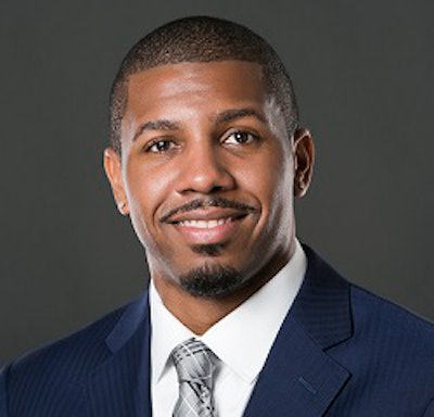 NYU Ph.D. student Maurice Shirley