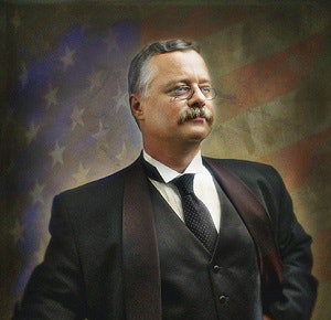 Former U.S. President Theodore Roosevelt