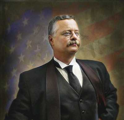 Former U.S. President Theodore Roosevelt