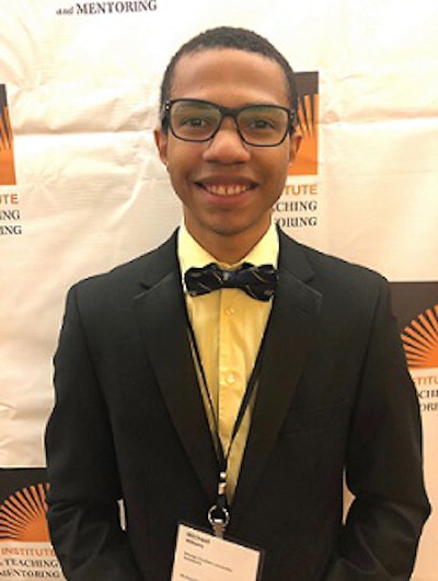 Georgia Southern University student Michael Williams