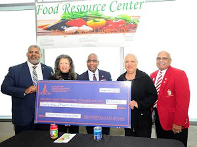 MSU Class of 1969 donated $29,500 for the Food Resource Center.