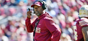 NCAA Football: Clemson at Florida State