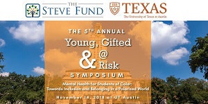 Fifth Annual Young Gifted & @Risk Symposium
