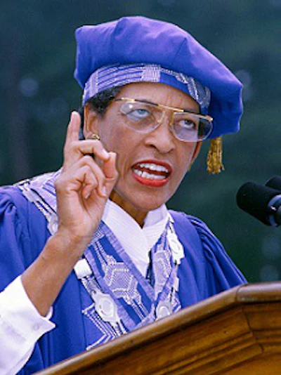 Dr. Johnnetta B. Cole