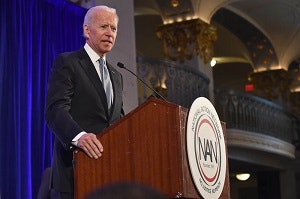 Former Vice President Joe Biden
