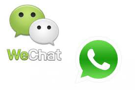 WeChat and WhatsApp
