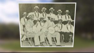 UMD yearbook photo blackface