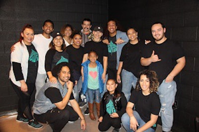 The Nu Tribe Dance Crew, an all Polynesian dance crew based in Salt Lake City, performing during the intiative’s “Dance in the Diaspora” event.