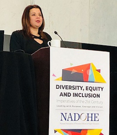 Keynote speaker Ana Navarro