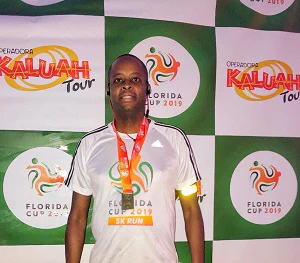 Howard University President Dr. Wayne A.I. Frederick Runs for Sickle ...