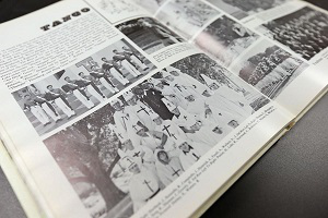 citadel yearbook photo