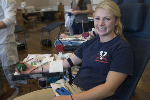 uva cadets blood drive