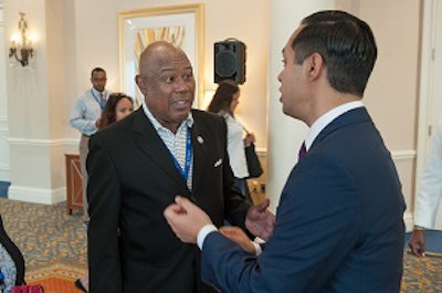 Former U.S Secretary of Housing and Urban Development and 2020 presidential candidate Julián Castro talks to Dr. Atwater.