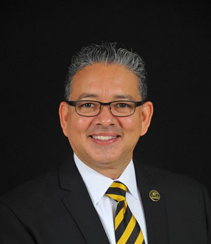 President Gallot Official Photo B