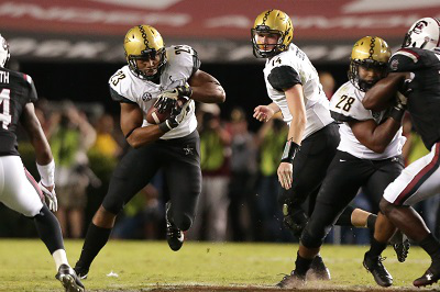NCAA Football: Vanderbilt Commodores vs. South Carolina Gamecocks