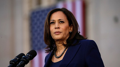 U.S. Senator Harris launches her campaign for U.S. president at a rally in Oakland