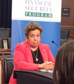 U.S. Rep. Dr. Donna E. Shalala