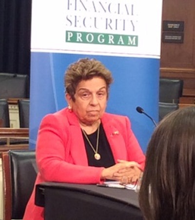 U.S. Rep. Dr. Donna E. Shalala